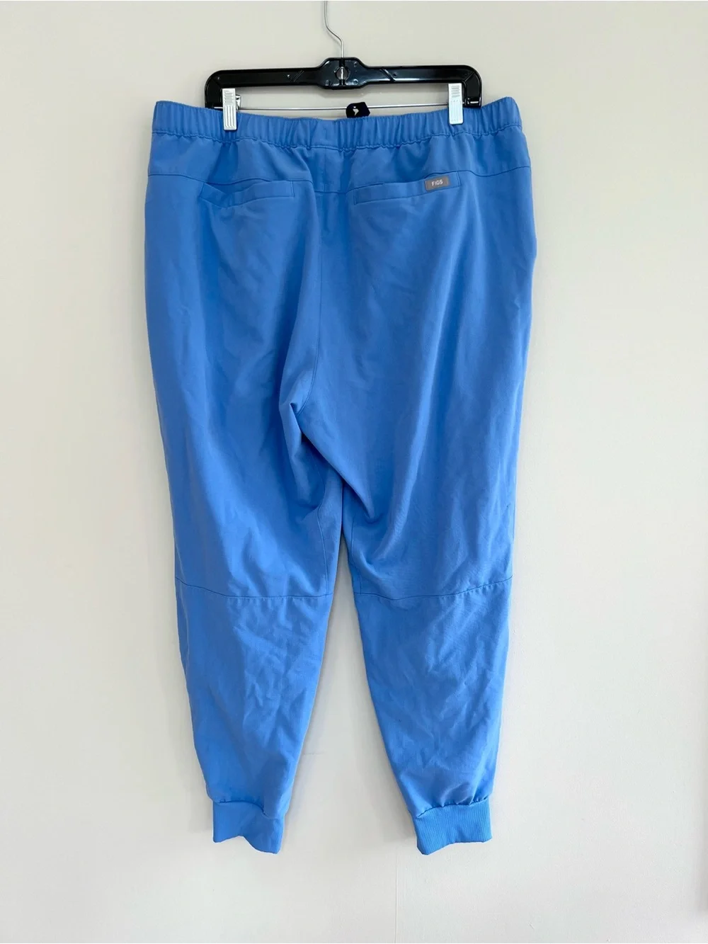 FIGS Men's Tansen Jogger Scrub Pants Drawstring Ceil Blue (PO#: 5655), size XXL